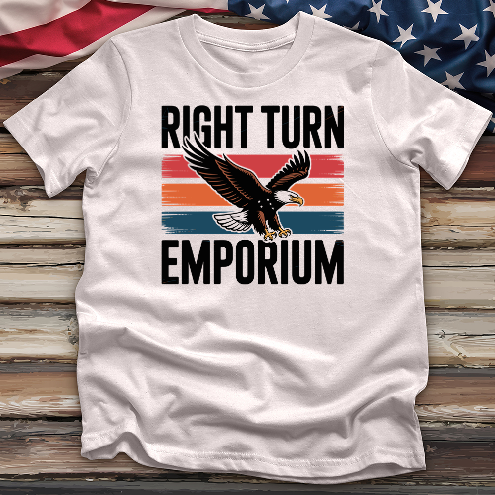 Right Turn Emporium Tee