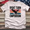 Right Turn Emporium Tee