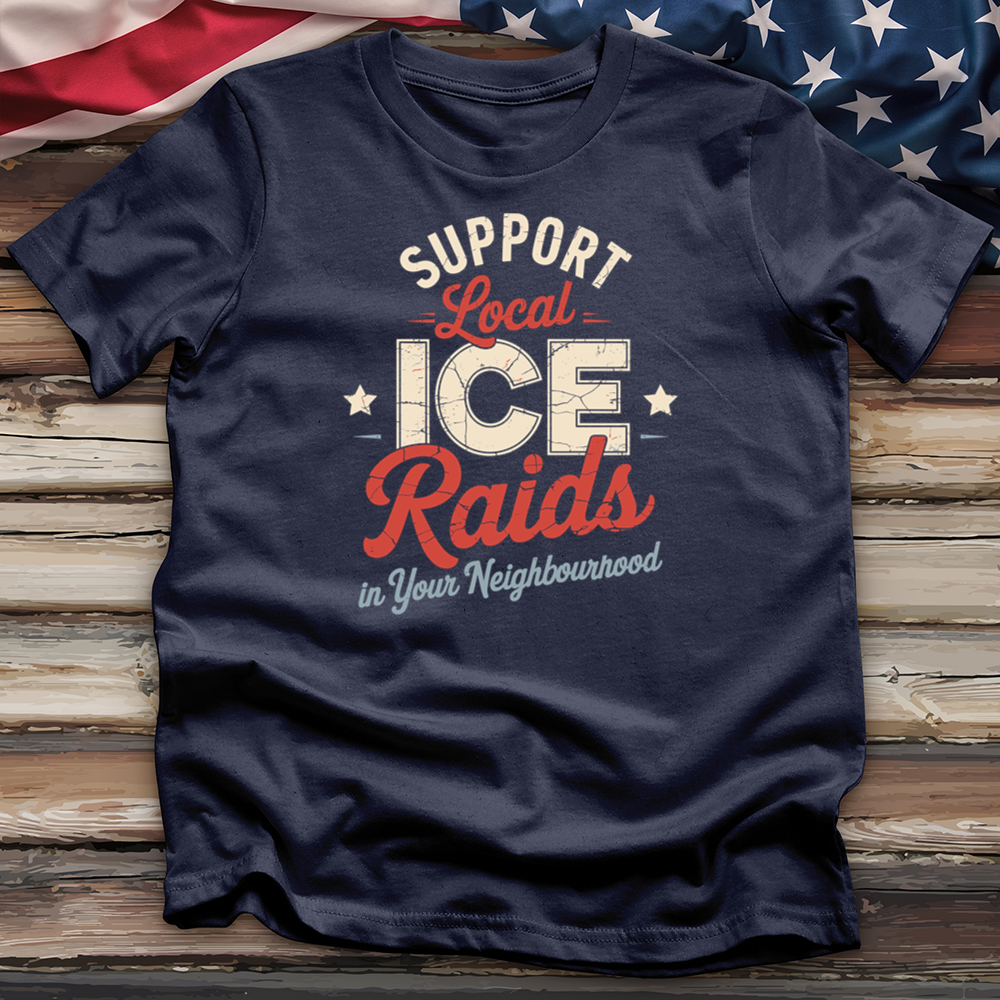 Support Local Ice Tee