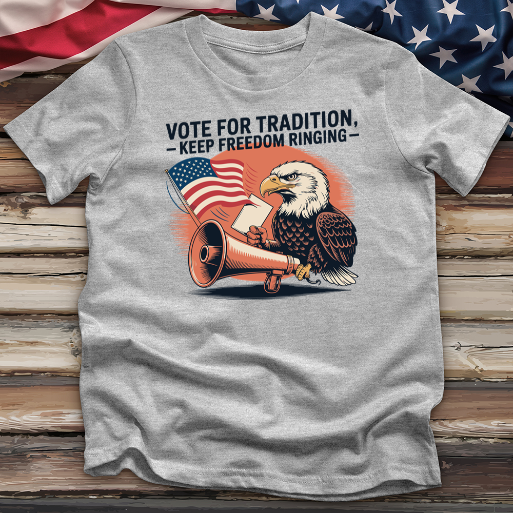 Vote for Tradition Tee