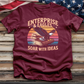 Enterprise & Eagles Tee