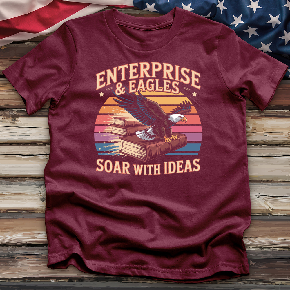 Enterprise & Eagles Tee