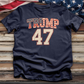 Trump 47 Tee