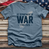 US Department of War Feather Tee