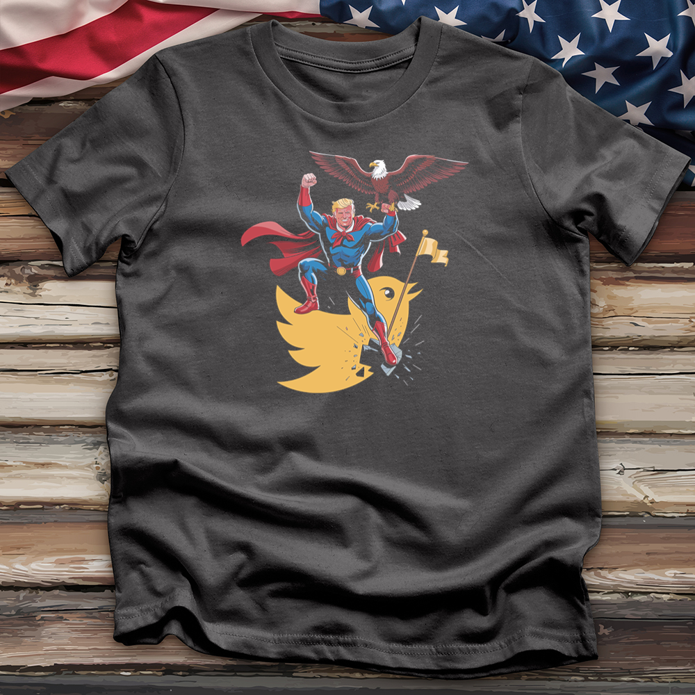 Trump With Eagle Tee