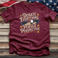 Debate Everything Pursue Perspective Tee