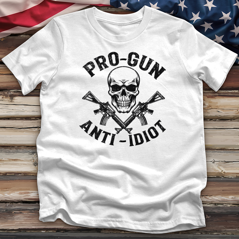 Pro Gun Anti Idiot V5 Tee