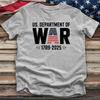 US Department of War Flag Tee