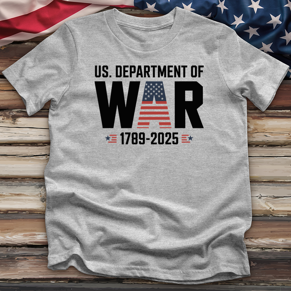 US Department of War Flag Tee