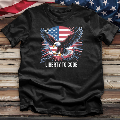 Liberty to Code Tee