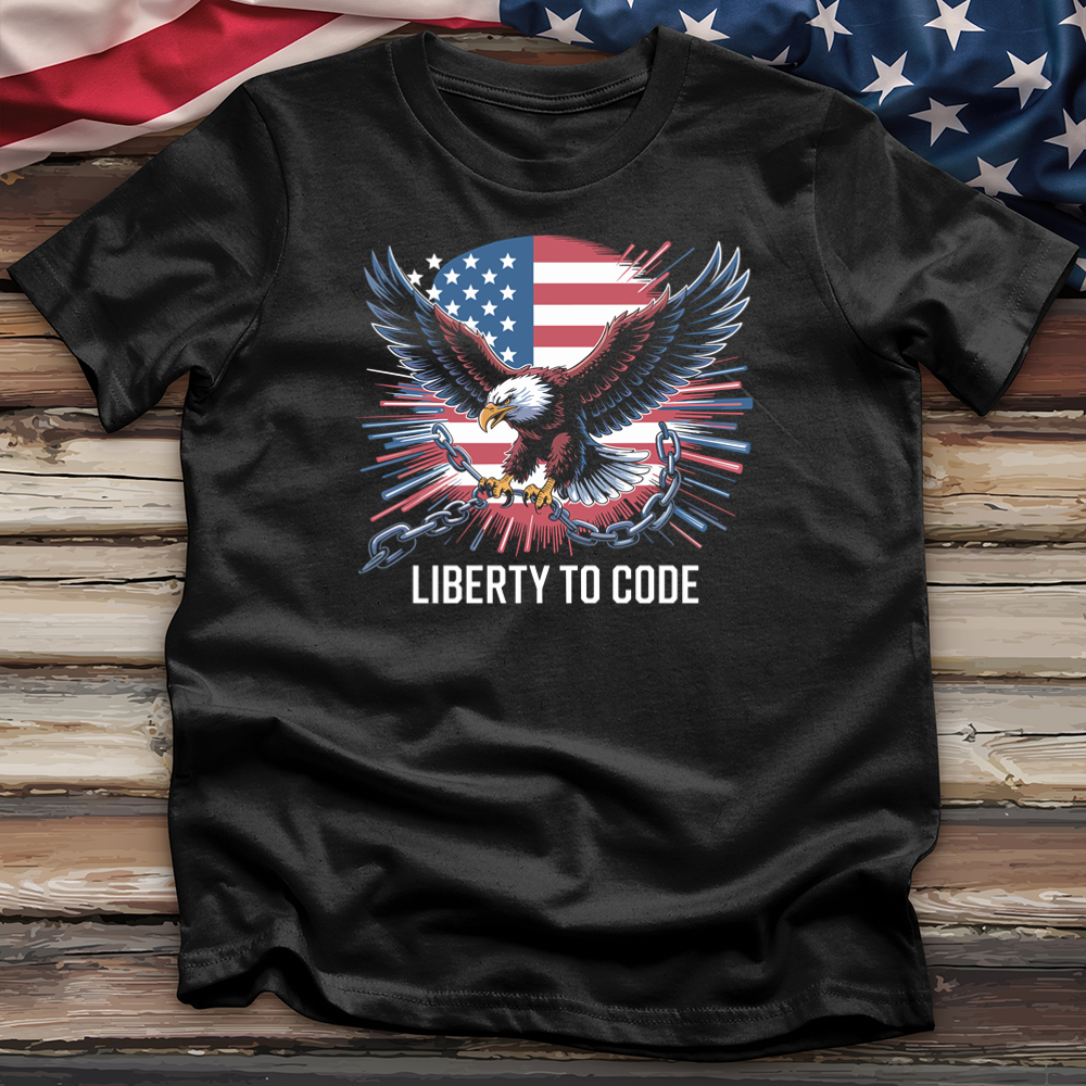 Liberty to Code Tee