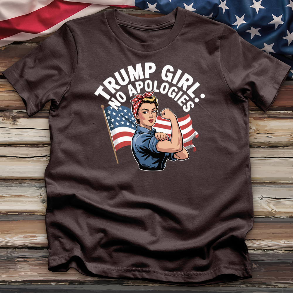 Trump Girl No Apologies 2 Tee
