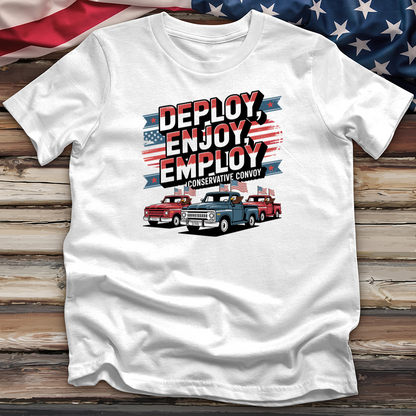 Deploy Enjoy Employ Tee
