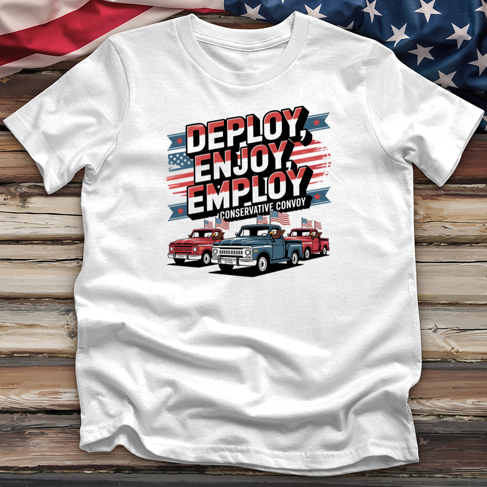 Deploy Enjoy Employ Tee