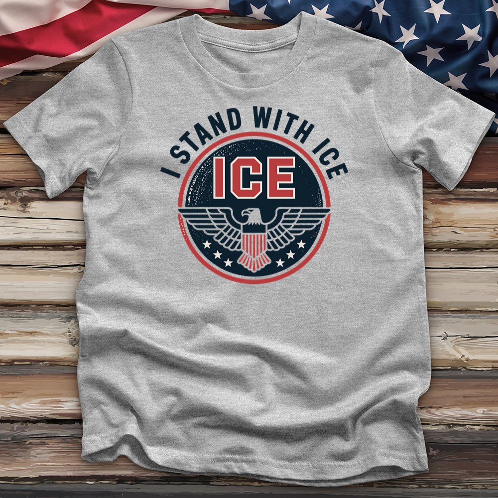 I Stand With Ice Tee