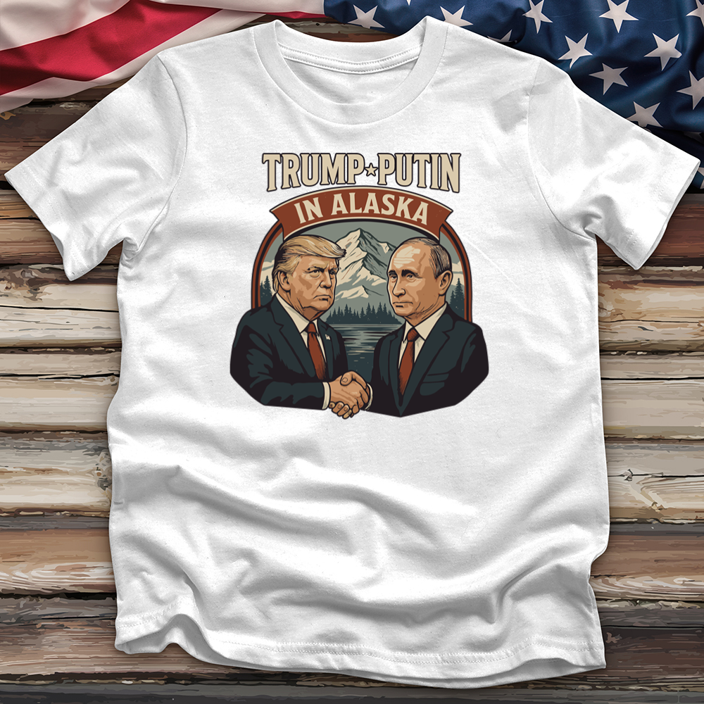 Trump Putin In Alaska Tee