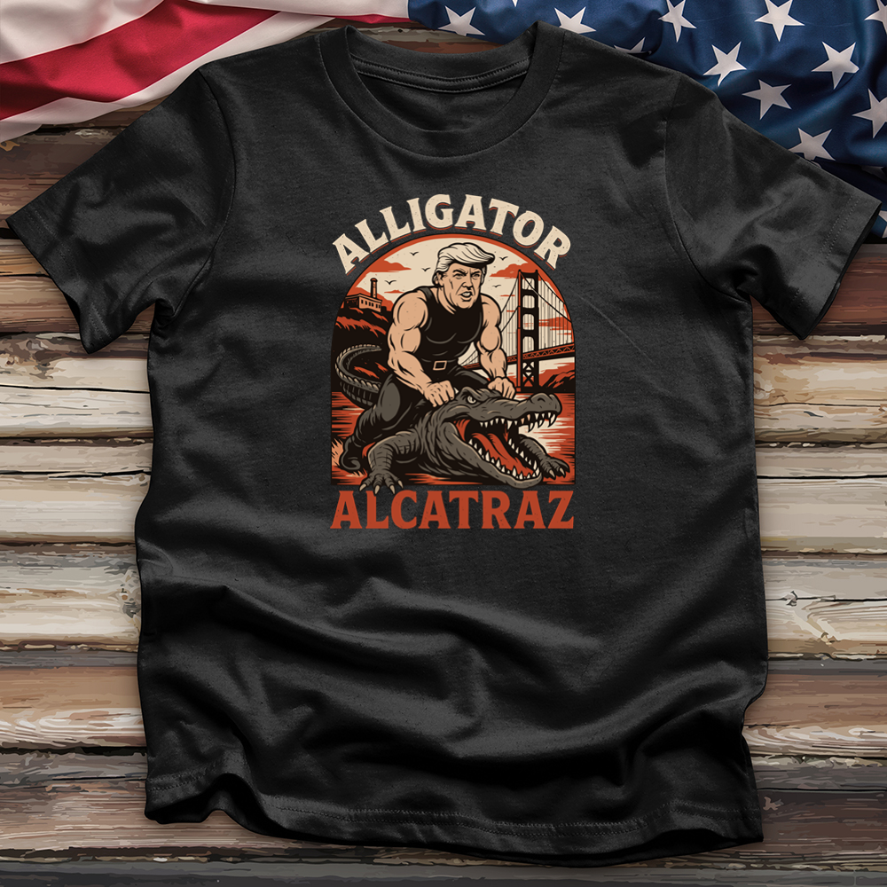 Alligator Alcatraz Trump 2 Tee