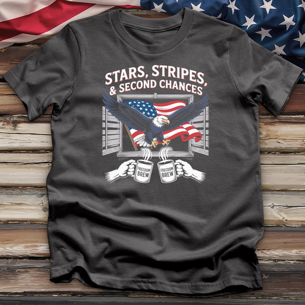 Stars Stripes & Second Chances Tee