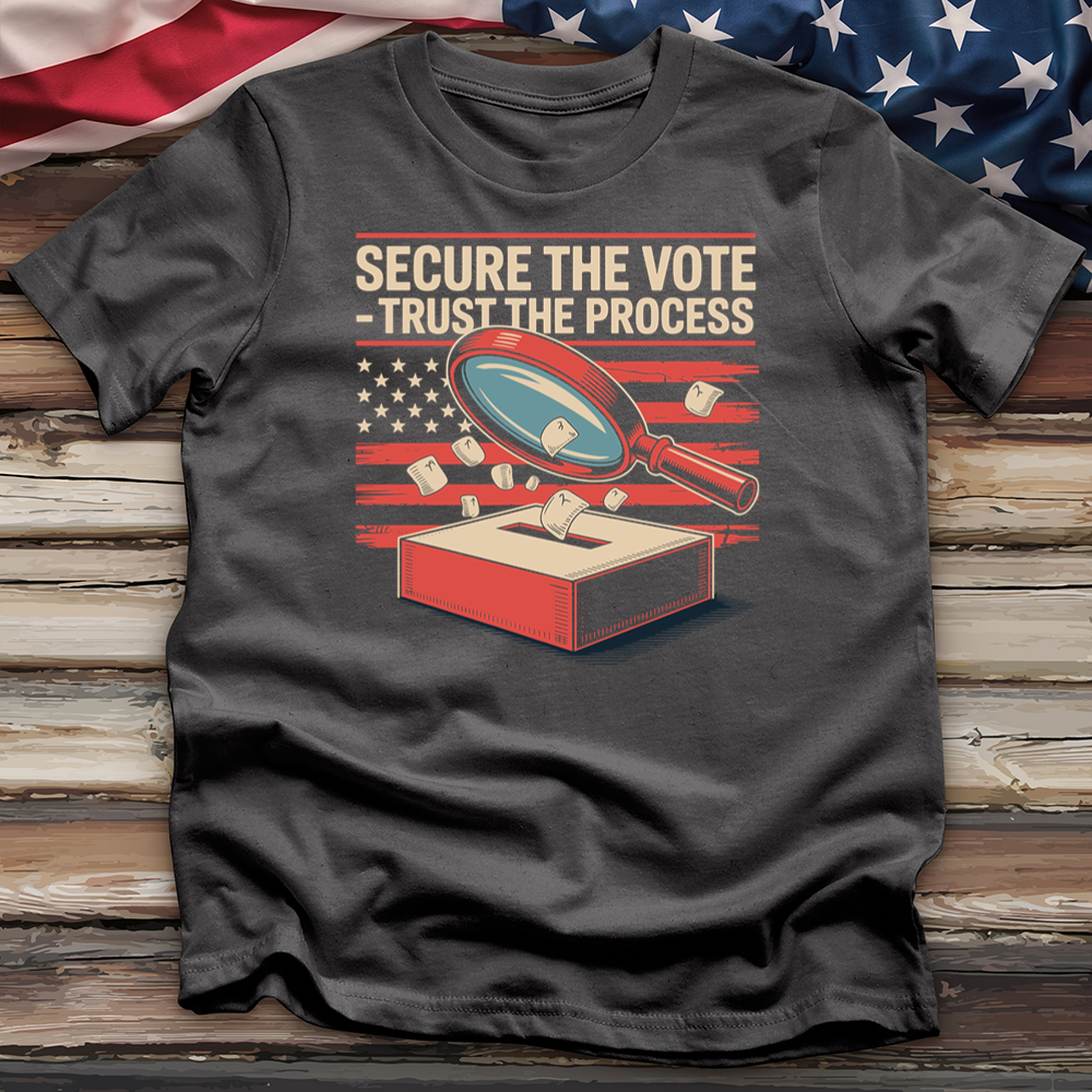 Secure the Vote 2 Tee