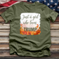 Just a Girl Who Loves Trump Tee