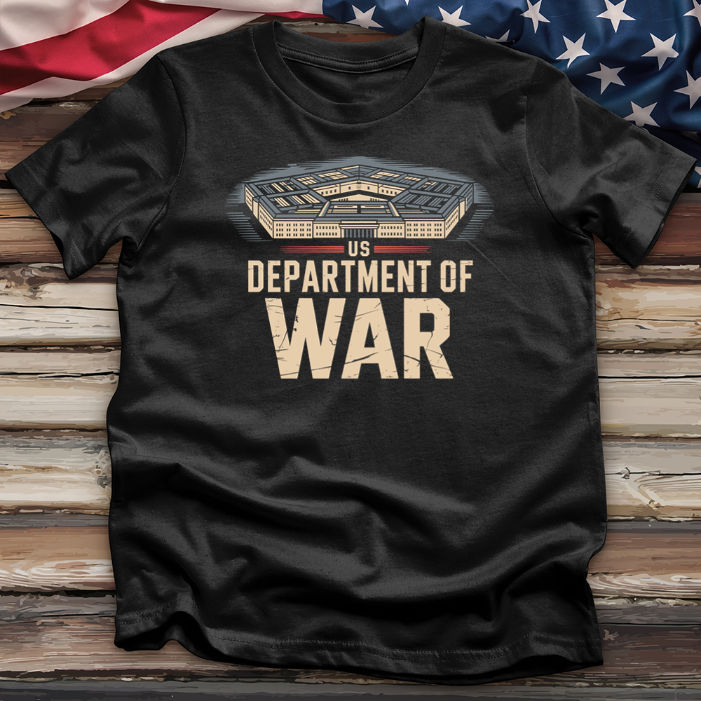 US Department of War V8 Tee