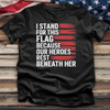 I Stand for This Flag Tee