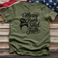 Messy Buns Solid Faith Tee