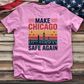 Make Chicago Safe Again 3 Tee