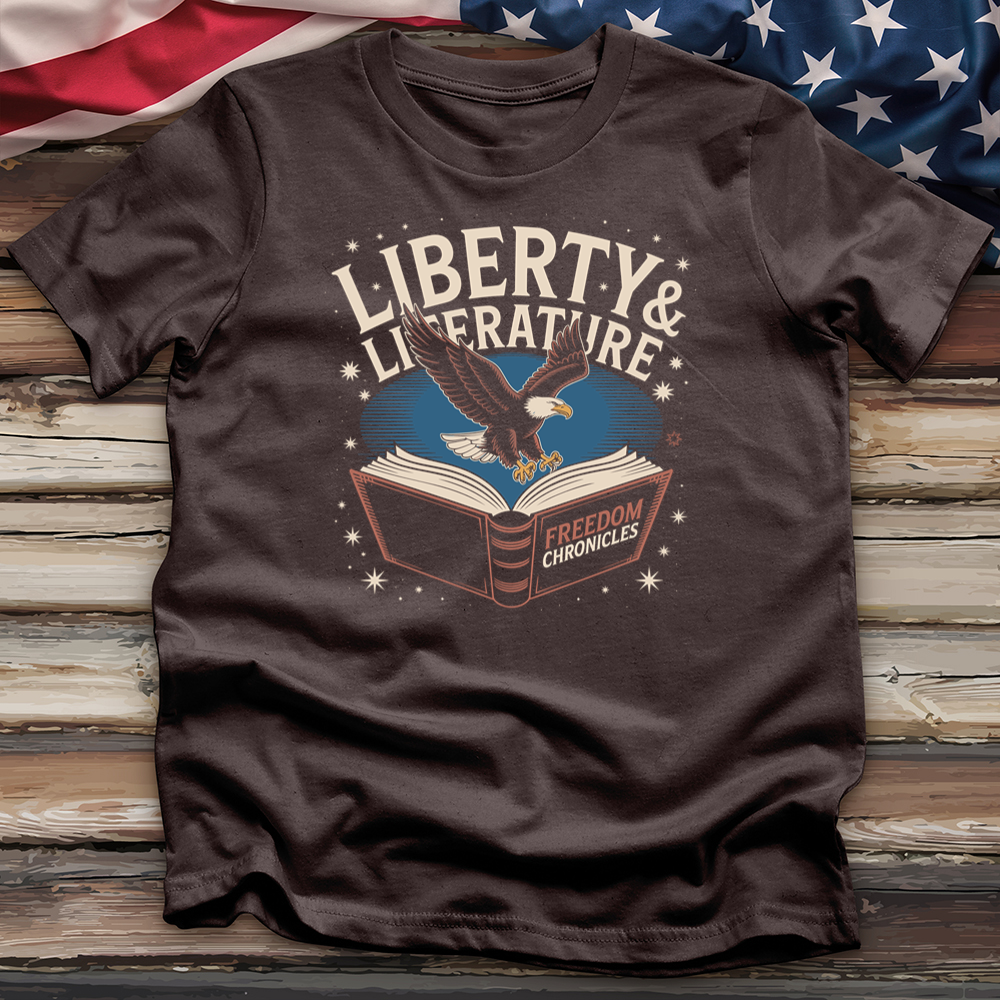 Liberty & Literature Tee