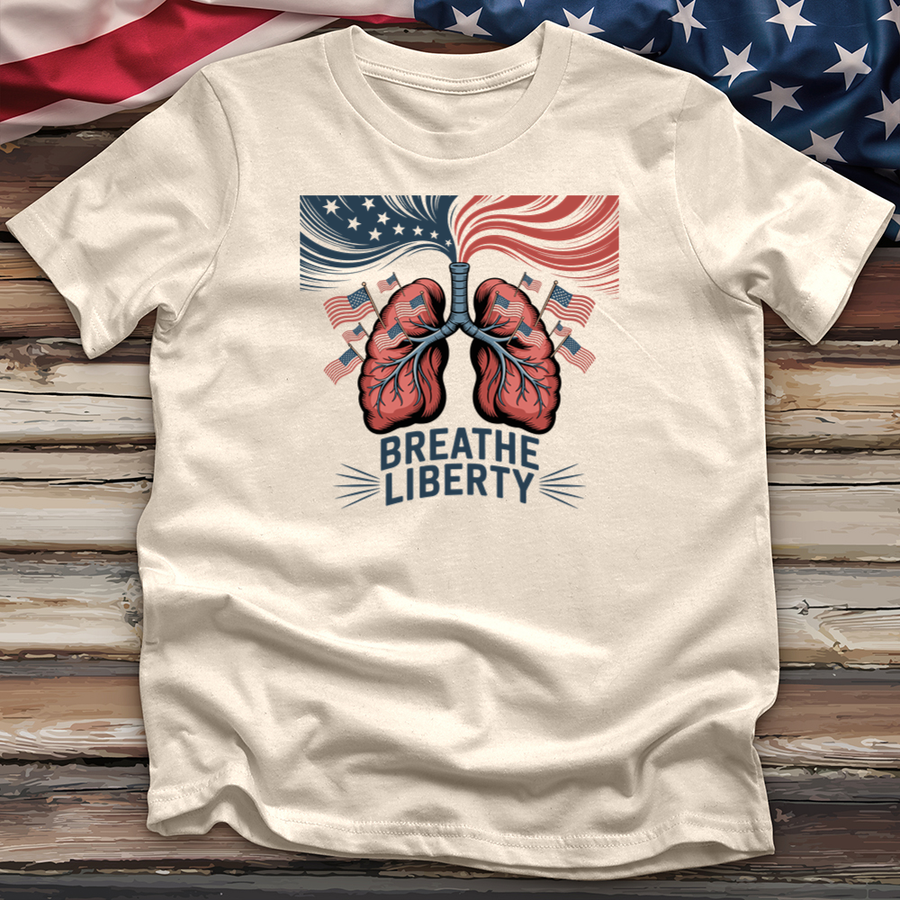 Breathe Liberty Tee