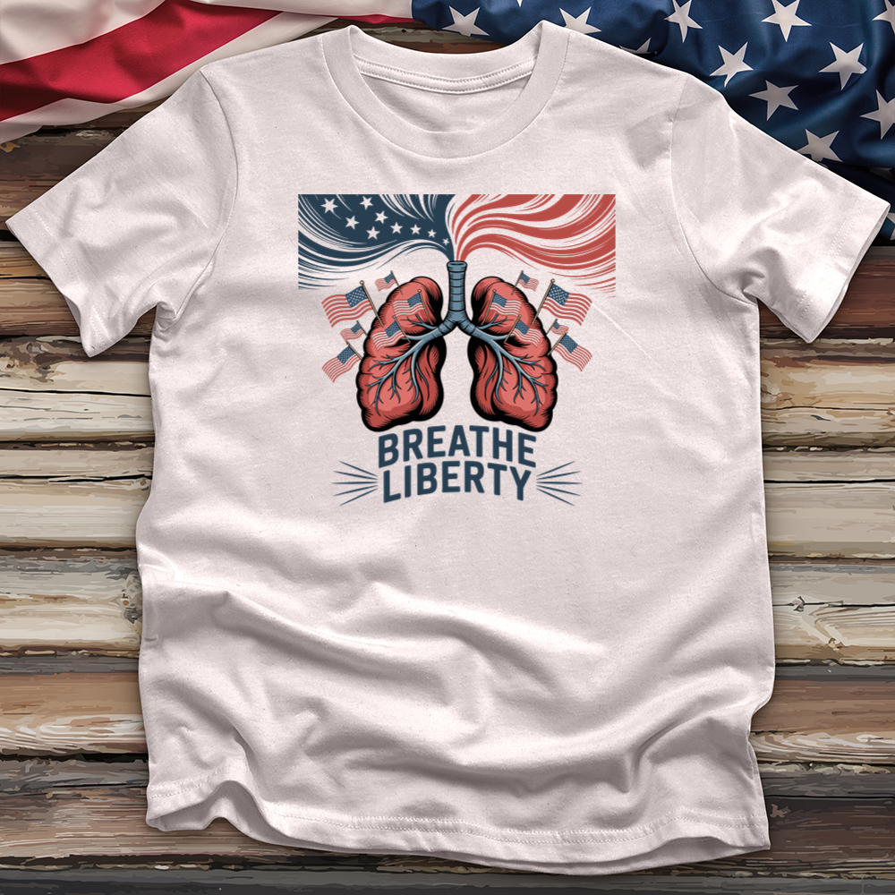 Breathe Liberty Tee