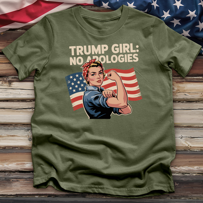 Trump Girl No Apologies 10 Tee