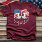 Eagle With Headphone Tee