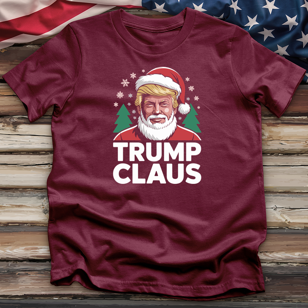 Trump Claus V1 Tee