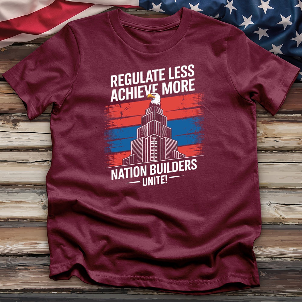Regulate Less Achieve More Tee