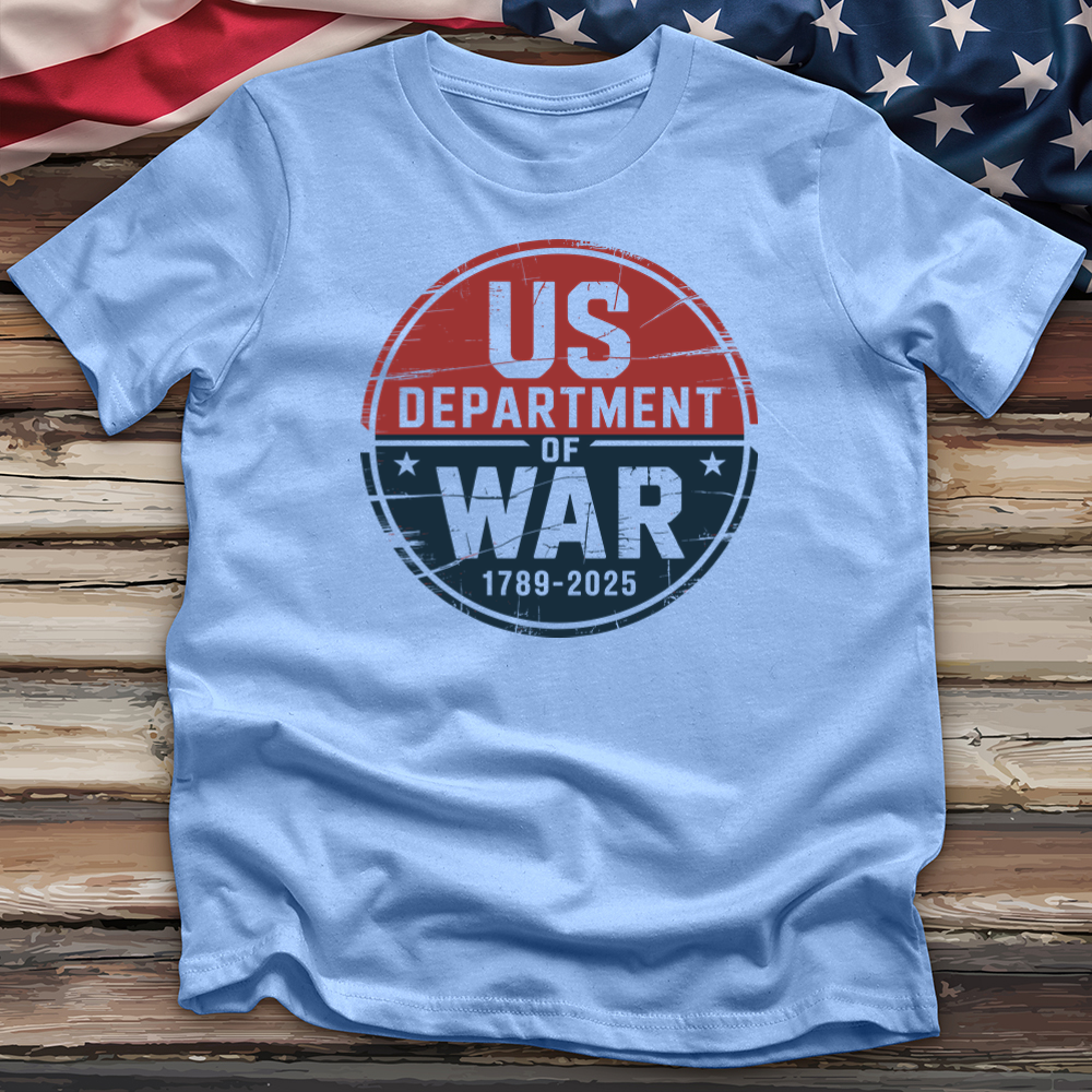 US Department of War Patriot Tee