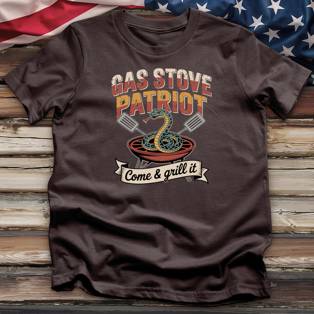 Gas Stove Patriot Tee