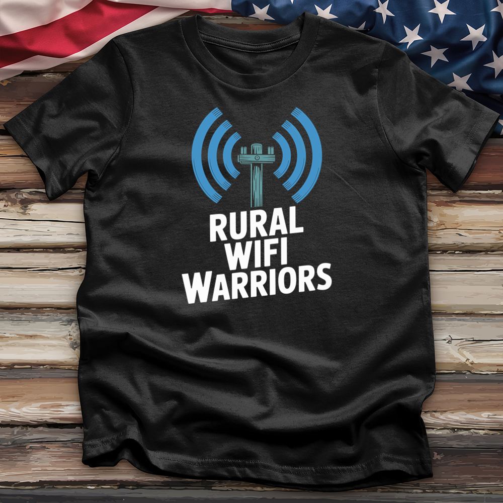 Rural Wifi Warriors Tee