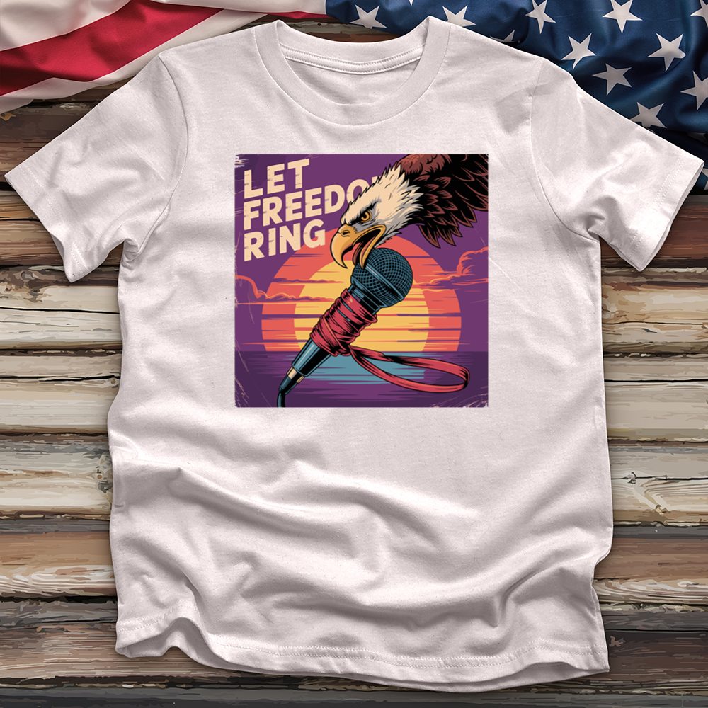 Let Freedom Ring 2 Tee