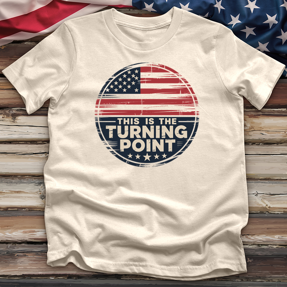 This is the Turning Point 2 Tee