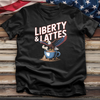 Liberty & Lattes Tee