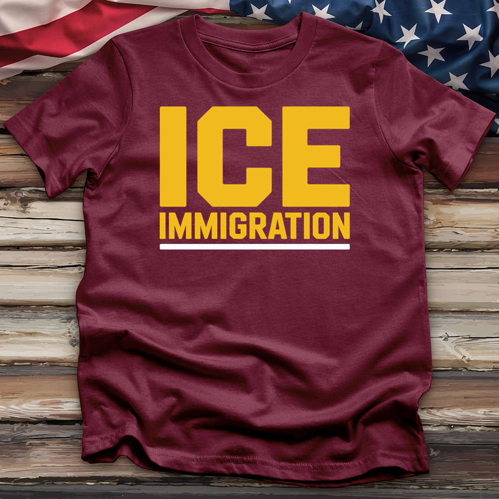 Ice Immigration 4 Tee