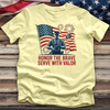 Honor the Brave 2 Tee
