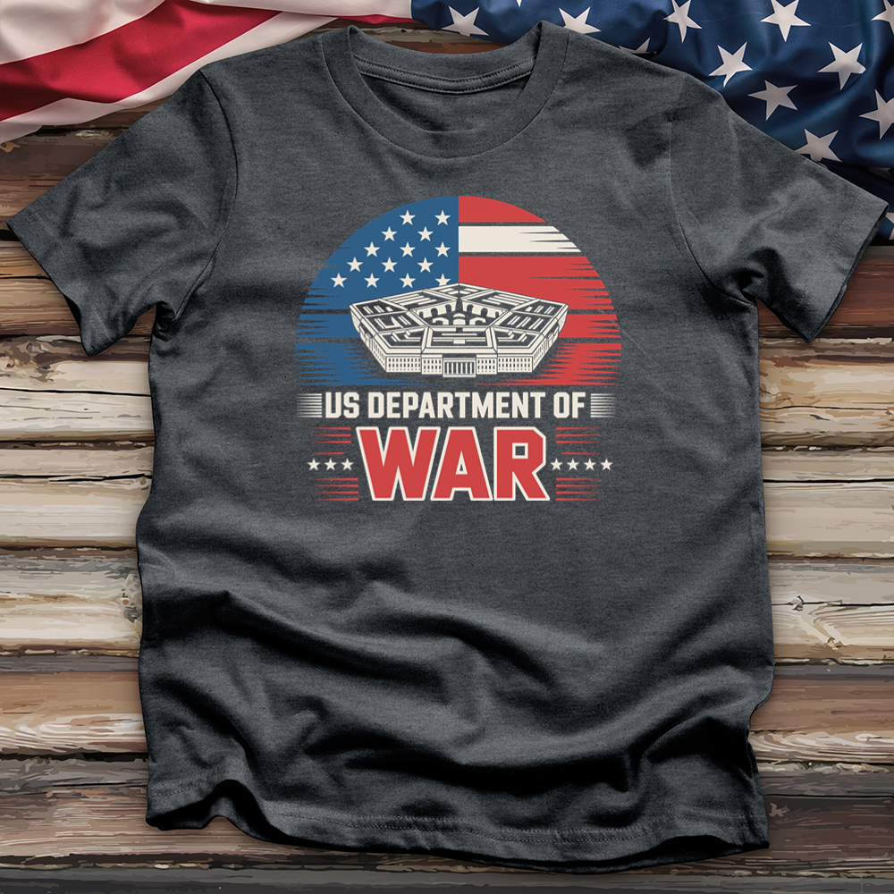 US Department of War Pentagon Tee