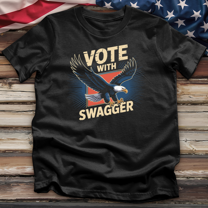Vote With Swagger Tee