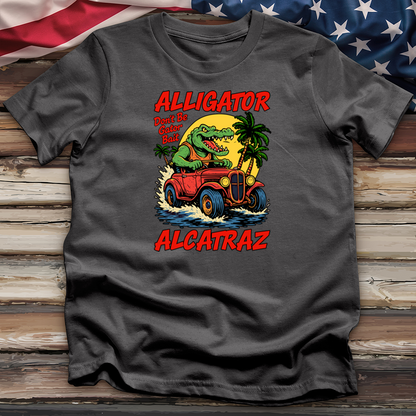 Alligator Alcatraz Gator Tee