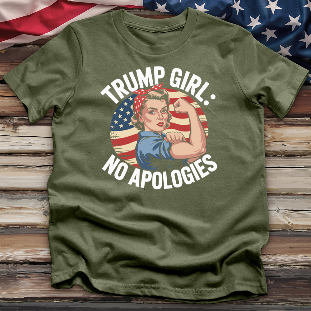 Trump Girl No Apologies 11 Tee