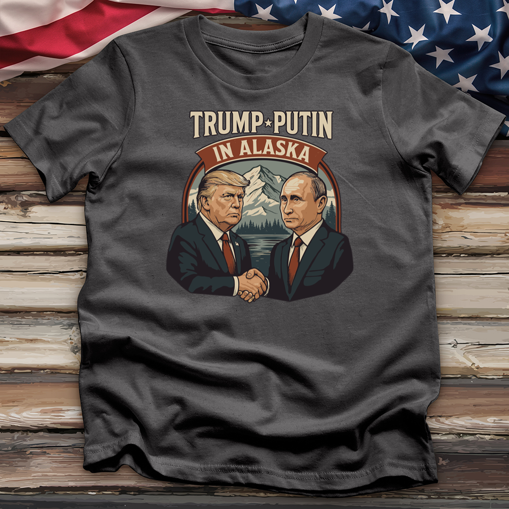 Trump Putin In Alaska Tee