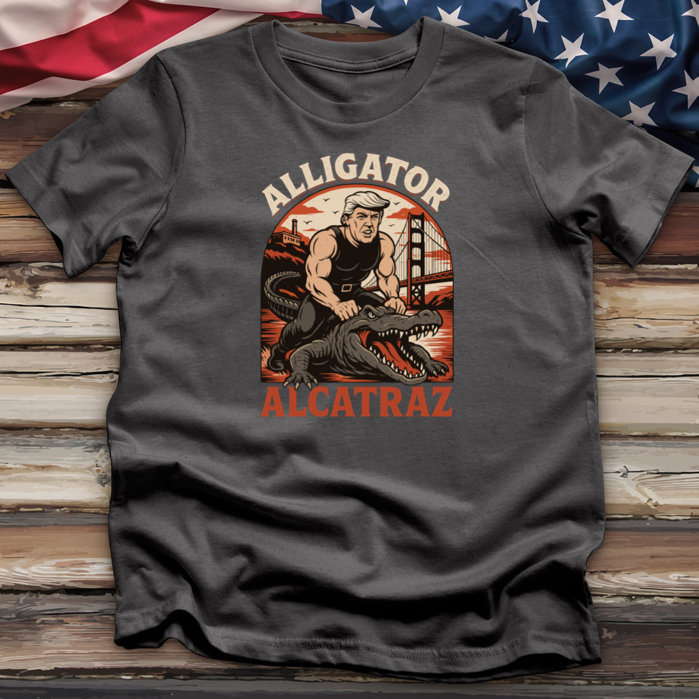 Alligator Alcatraz Trump 2 Tee
