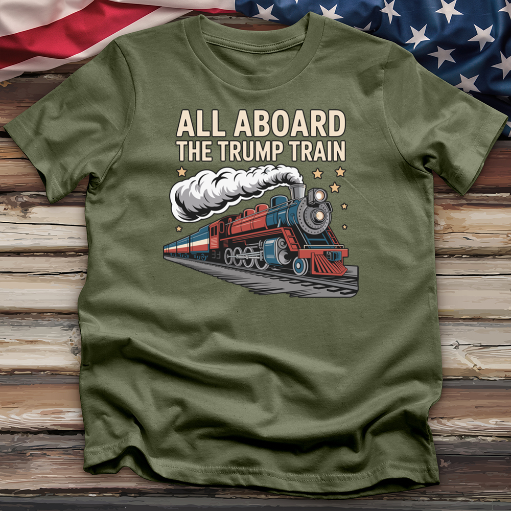 All Aboard the Trump Train Tee